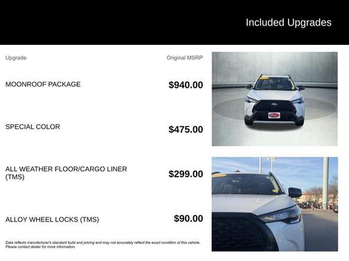 2025 Toyota Corolla Cross LE