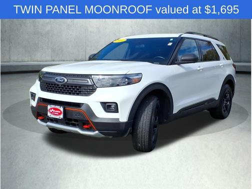 2021 Ford Explorer Timberline