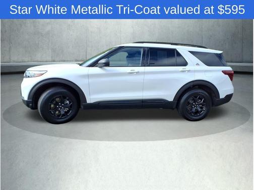 2021 Ford Explorer Timberline