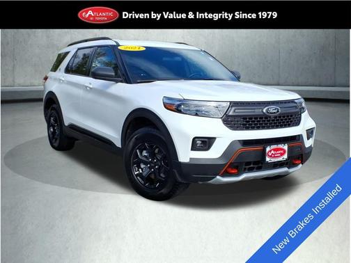 2021 Ford Explorer Timberline