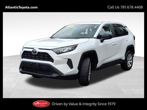 2022 Toyota RAV4 LE