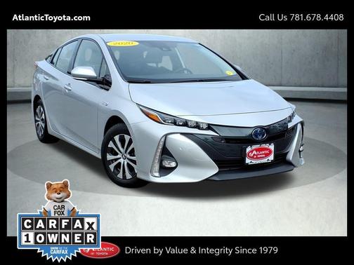 2020 Toyota Prius Prime Limited
