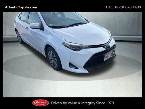 2017 Toyota Corolla XLE