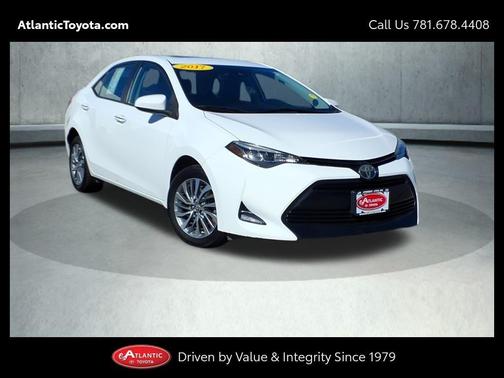 2017 Toyota Corolla XLE
