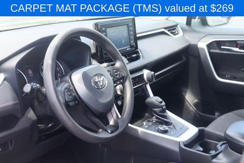 Midnight Black Metallic 2021 Toyota RAV4 Hybrid XLE
