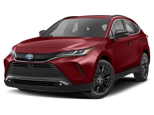 Ruby Flare Pearl 2023 Toyota Venza XLE