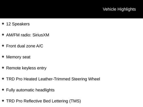 2022 Toyota Tundra Hybrid TRD Pro