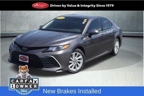 Predawn Gray Mica 2023 Toyota Camry LE