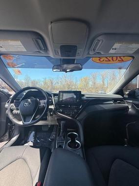 Predawn Gray Mica 2023 Toyota Camry LE
