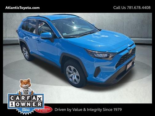 2020 Toyota RAV4 LE
