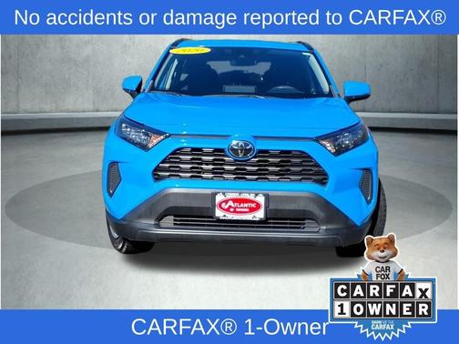 2020 Toyota RAV4 LE