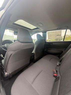 Sonic Silver 2026 Toyota Corolla Cross LE