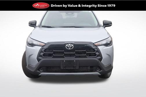 Sonic Silver 2026 Toyota Corolla Cross LE