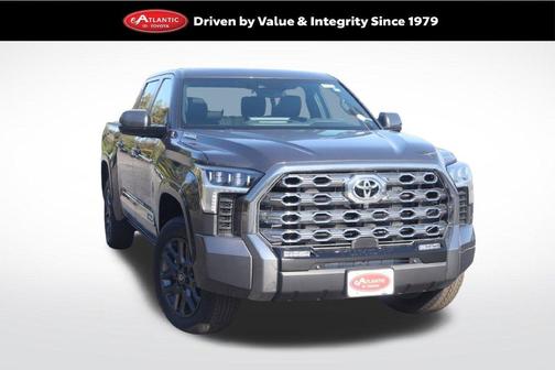 Magnetic Gray Metallic 2026 Toyota Tundra Hybrid Platinum