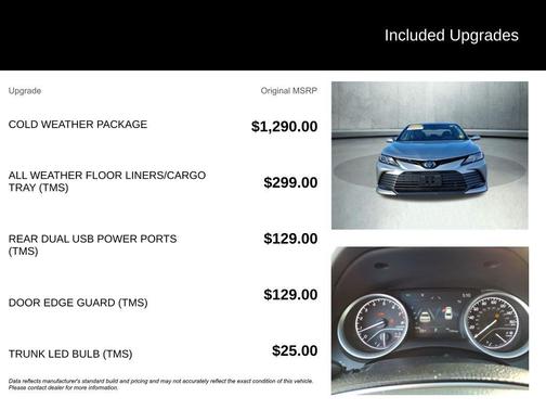 2023 Toyota Camry LE