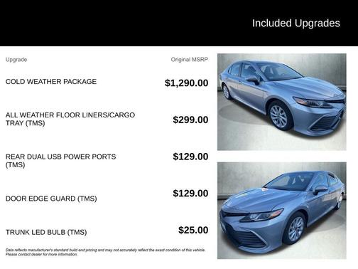 2023 Toyota Camry LE