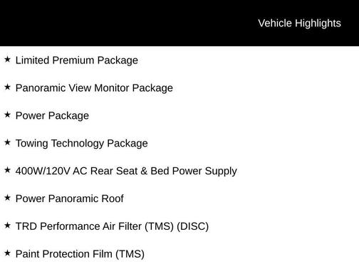 2025 Toyota Tundra Hybrid Limited