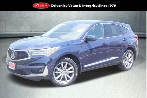 Gunmetal Metallic 2019 Acura RDX Advance Package