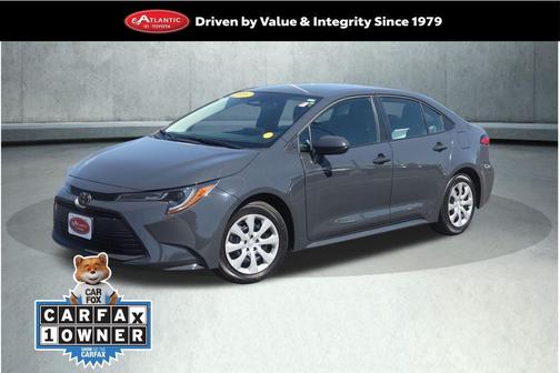 UNDERGROUND 2026 Toyota Corolla LE