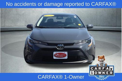 UNDERGROUND 2026 Toyota Corolla LE