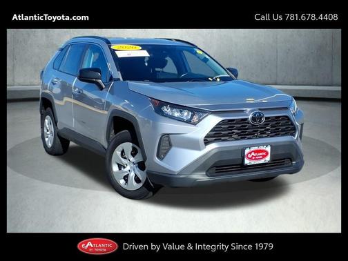 2020 Toyota RAV4 LE