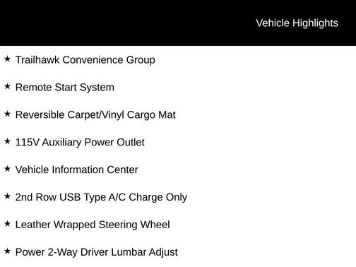 2022 Jeep Compass Trailhawk