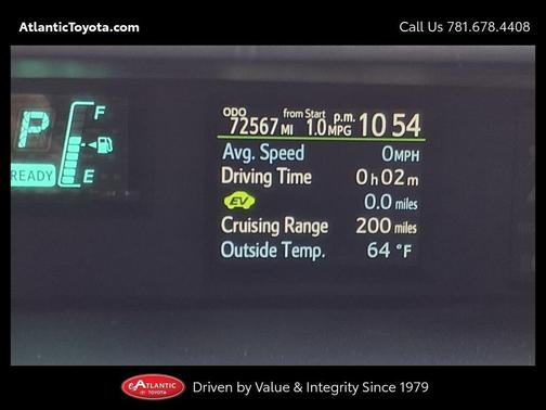 2013 Toyota Prius c Three