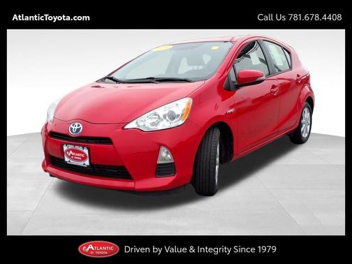 2013 Toyota Prius c Three