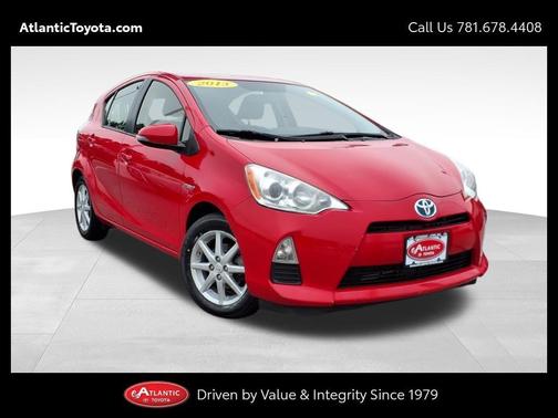 2013 Toyota Prius c Three