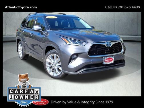 2022 Toyota Highlander Hybrid Limited