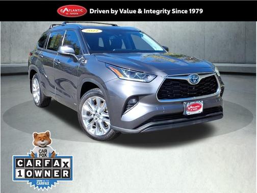 2022 Toyota Highlander Hybrid Limited
