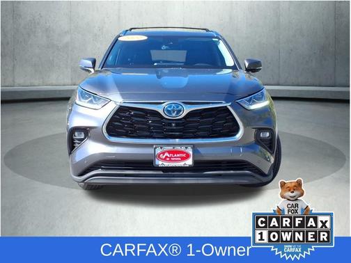 2022 Toyota Highlander Hybrid Limited
