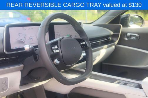 Onyx Black 2025 Hyundai IONIQ 6 SEL