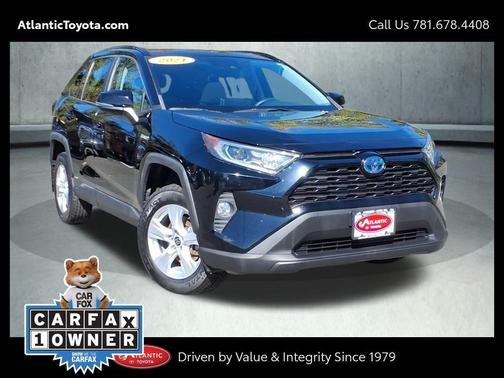 2021 Toyota RAV4 Hybrid XLE
