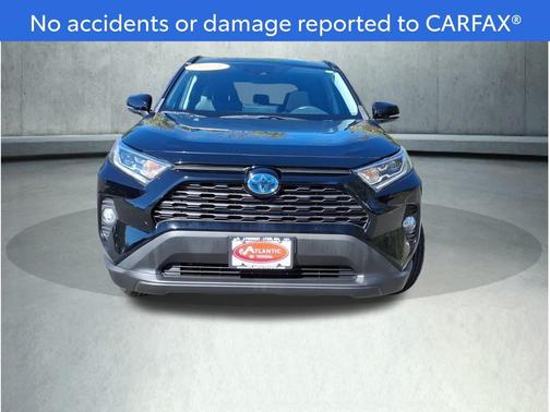 2021 Toyota RAV4 Hybrid XLE