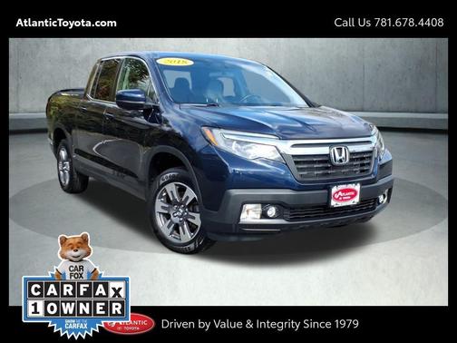 2018 Honda Ridgeline RTL