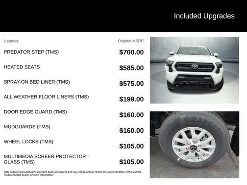 2025 Toyota Tacoma SR5