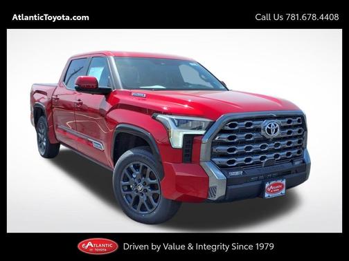 2025 Toyota Tundra Hybrid Platinum