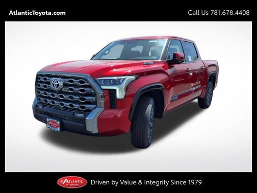 2025 Toyota Tundra Hybrid Platinum