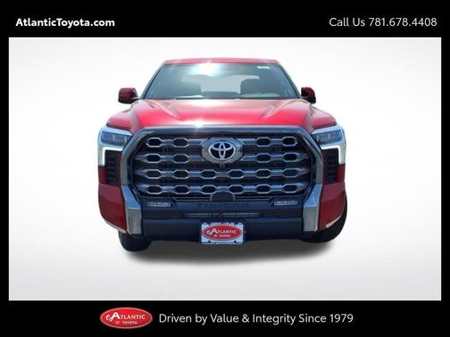 2025 Toyota Tundra Hybrid Platinum