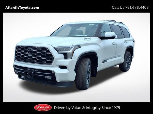 2025 Toyota Sequoia Platinum