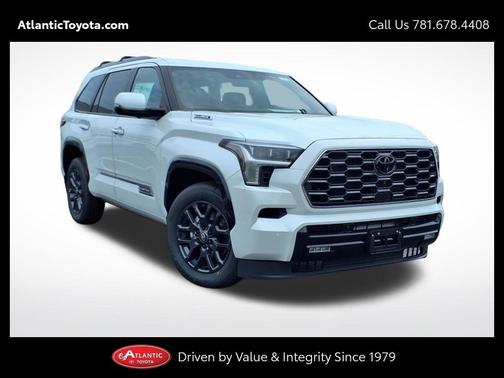 2025 Toyota Sequoia Platinum