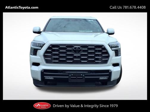 2025 Toyota Sequoia Platinum
