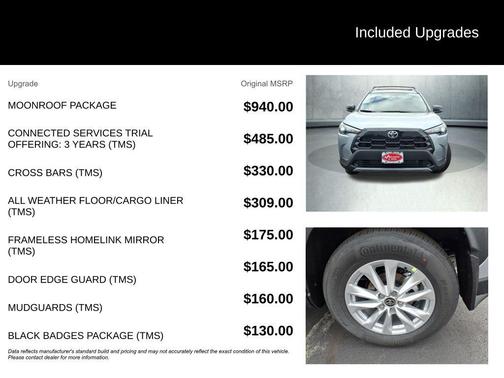 2026 Toyota Corolla Cross LE