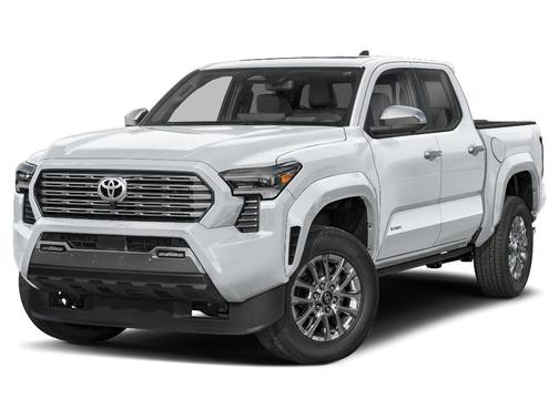 Wind Chill Pearl 2026 Toyota Tacoma Limited