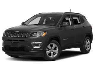 Granite Crystal Clearcoat Metallic 2018 Jeep Compass Latitude