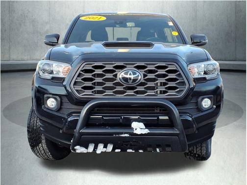 Midnight Black Metallic 2021 Toyota Tacoma TRD Sport