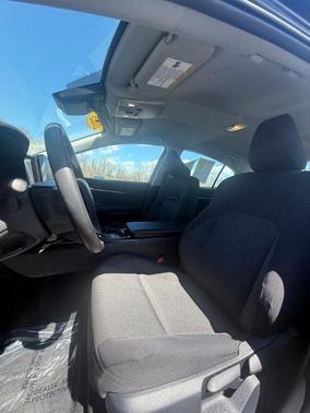 Midnight Black Metallic 2025 Toyota Camry LE