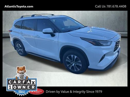 2023 Toyota Highlander XLE