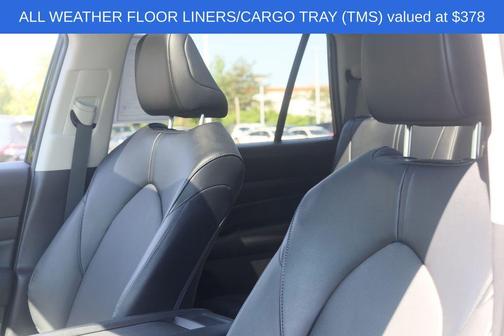Midnight Black Metallic 2025 Toyota Grand Highlander XLE